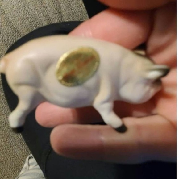 Hi Style Bone China by Bridge Pig Decor Knick Knacks - Picture 2 of 5